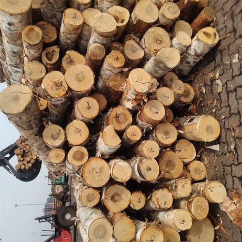 进口原木 产品描述上海联友木材是一家集原木进口木材定制加工和销售