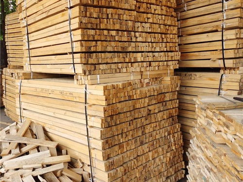 沭阳松木条厂家 用于物流包装木架 沙发木料 厂家直销