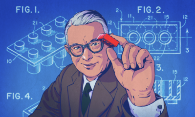 乐高玩具的产品开发之道 从木材销售到年销400亿的商业帝国