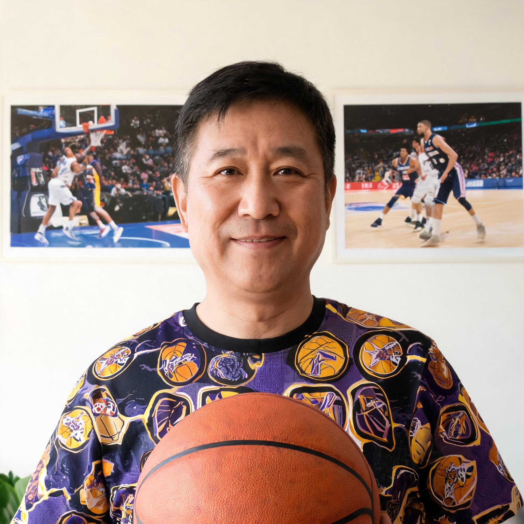 篮球球迷